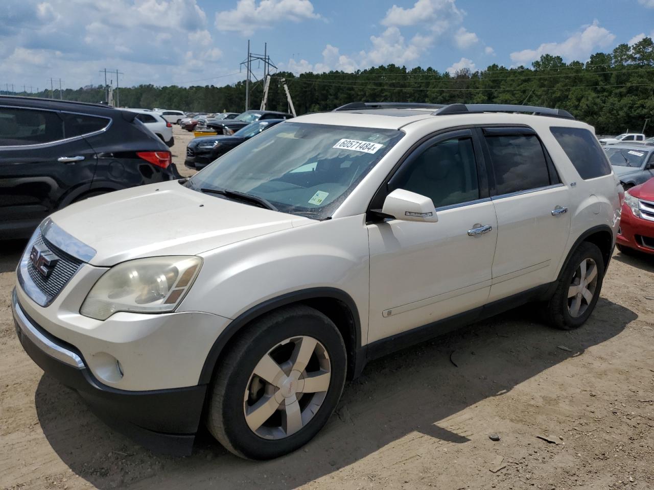 1GKLRMED2AJ149208 2010 GMC Acadia Slt-1