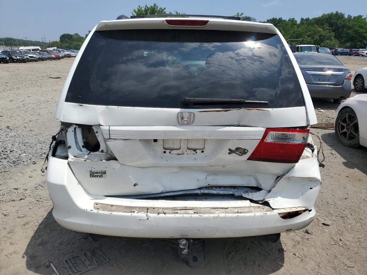 5FNRL38637B450648 2007 Honda Odyssey Exl