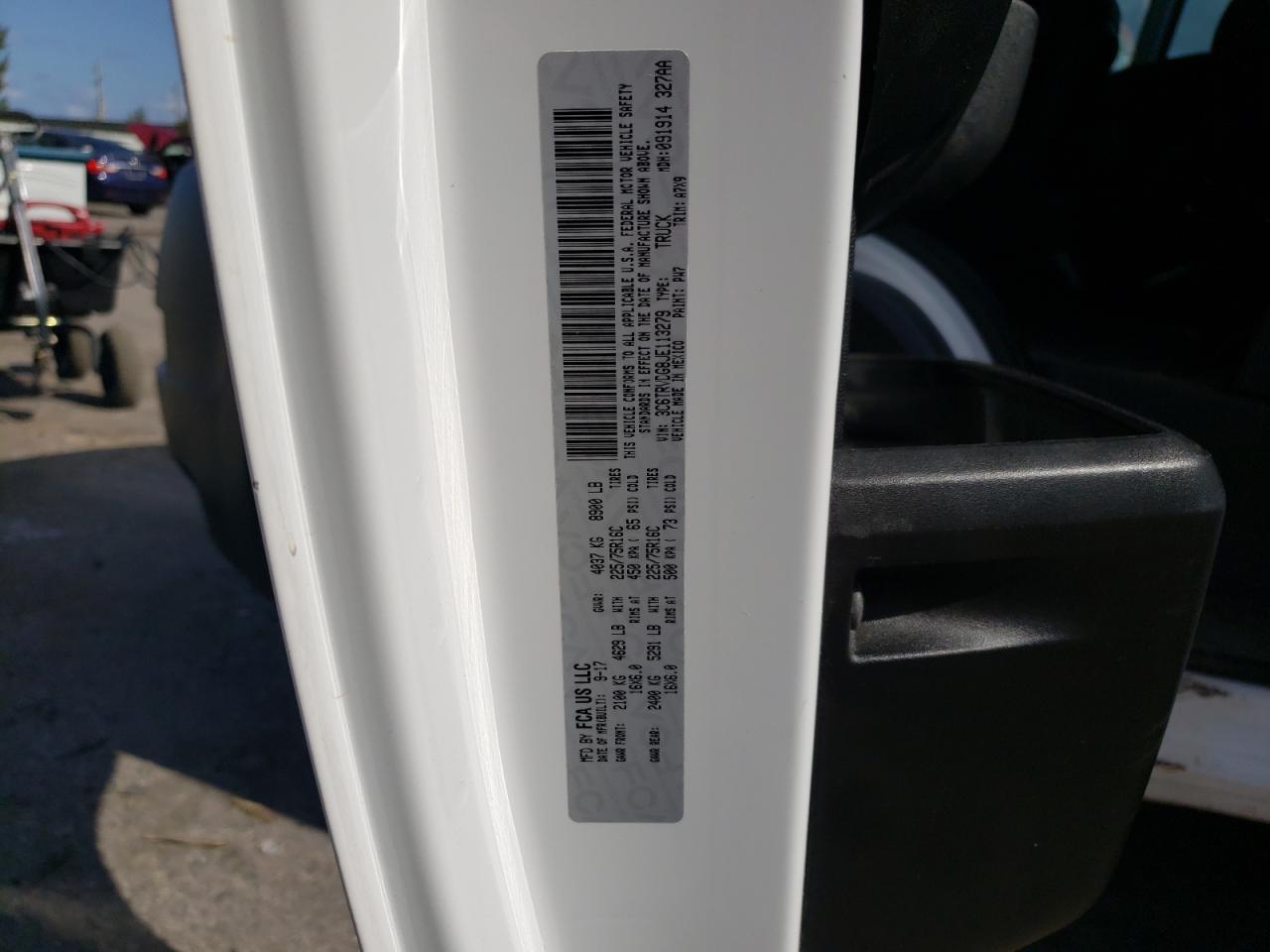 3C6TRVDG8JE113279 2018 Ram Promaster 2500 2500 High