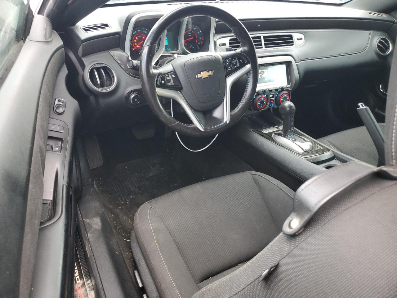 2G1FB1E31E9274536 2014 Chevrolet Camaro Lt