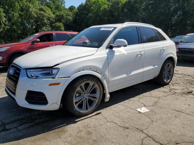 2016 Audi Q3 Premium Plus VIN: WA1BFCFS8GR017288 Lot: 57848564