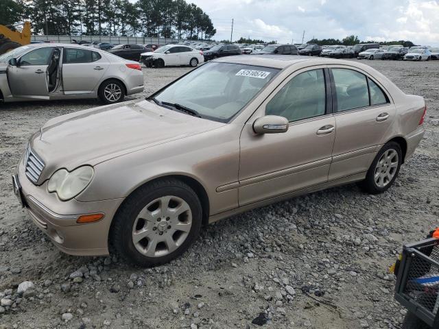 2005 Mercedes-Benz C 240 VIN: WDBRF61J15A662833 Lot: 57510574