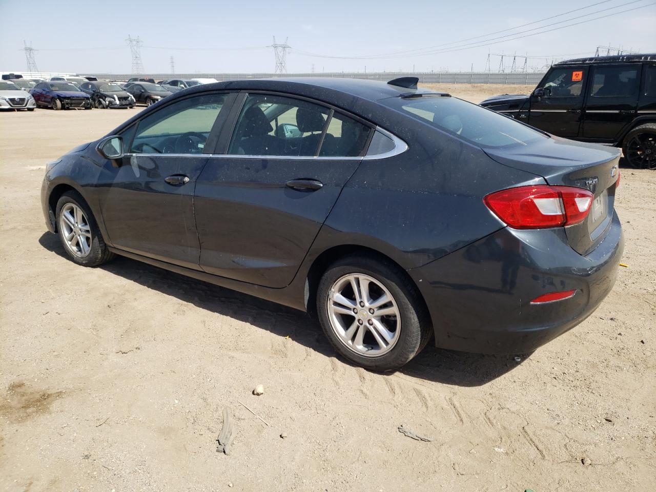 2018 Chevrolet Cruze Lt vin: 1G1BE5SM3J7105785