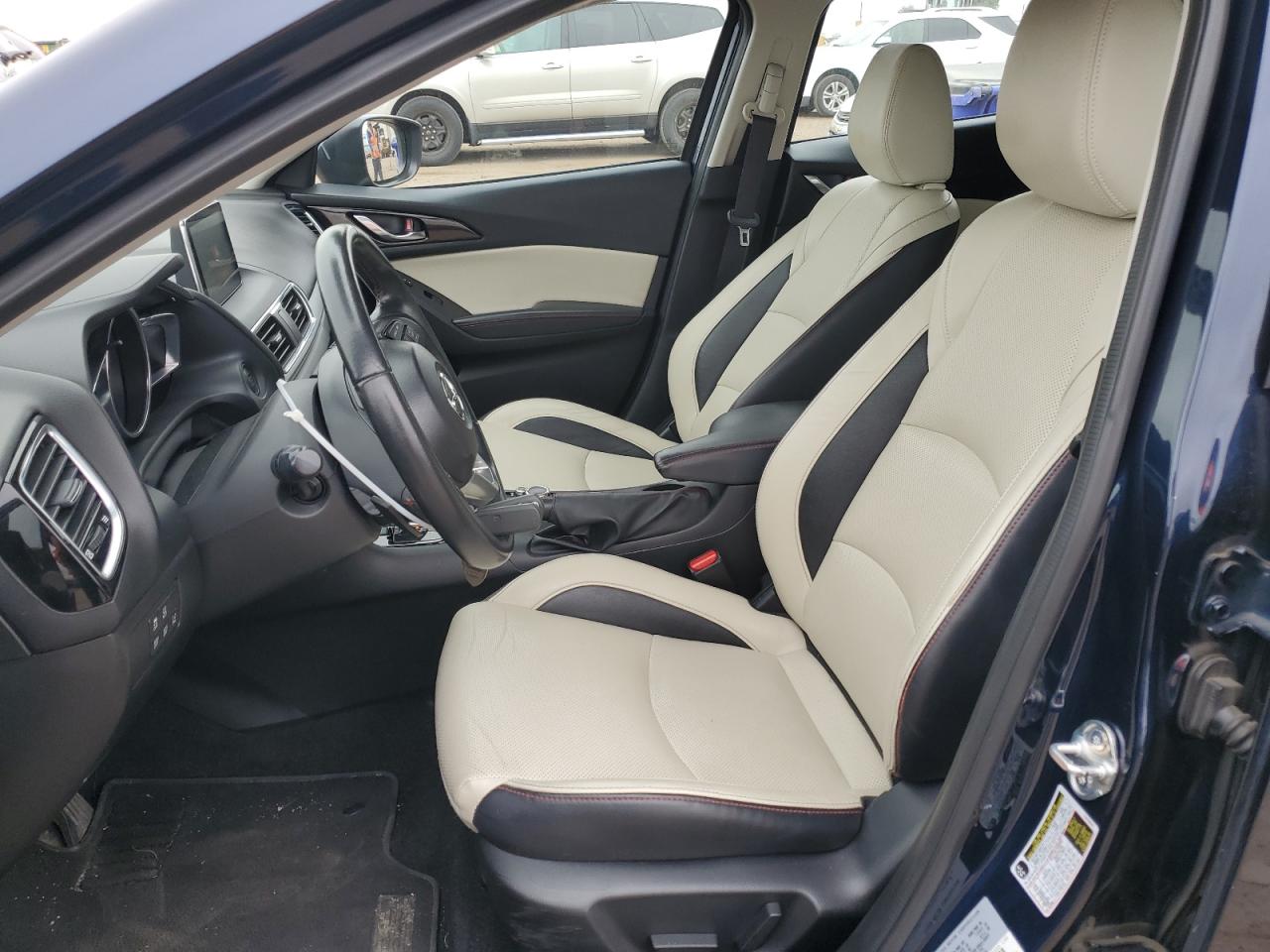 JM1BM1M31E1178234 2014 Mazda 3 Grand Touring