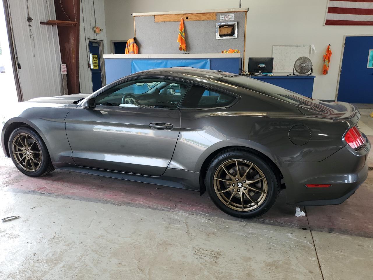 2015 Ford Mustang vin: 1FA6P8TH6F5348537