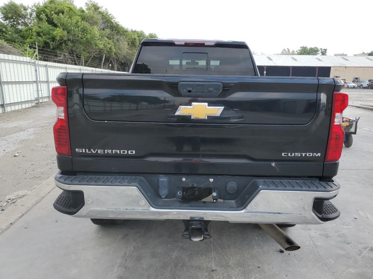 2020 Chevrolet Silverado K2500 Heavy Duty Ltz vin: 1GC4YPE79LF128845