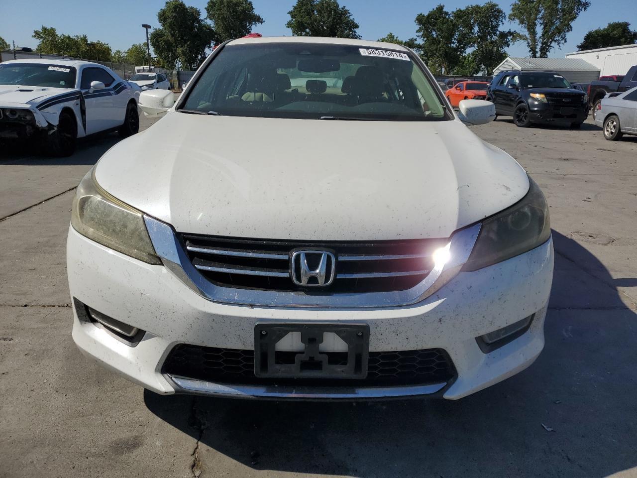 2013 Honda Accord Exl vin: 1HGCR3F85DA018657