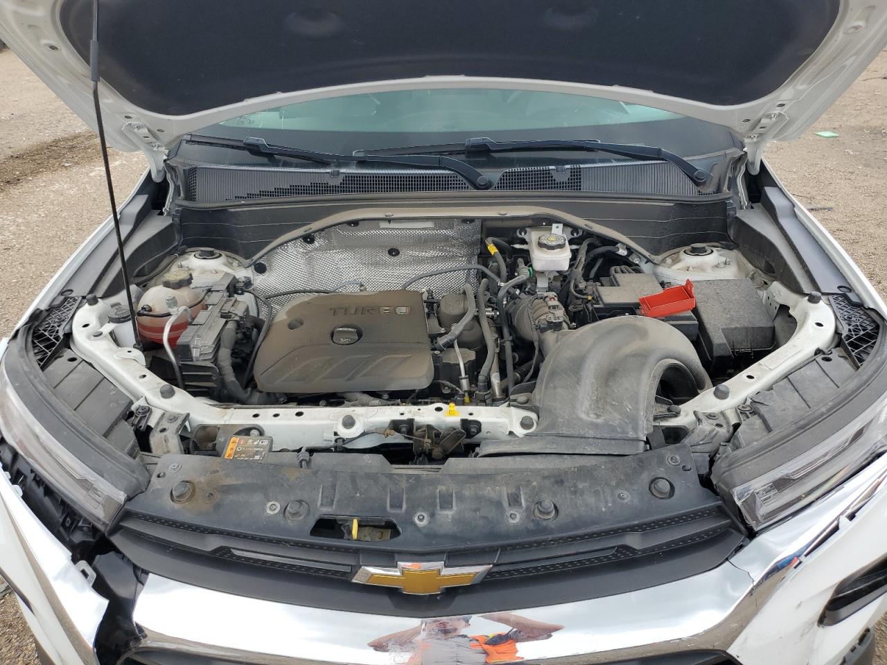 KL79MPSL9NB069726 2022 Chevrolet Trailblazer Lt