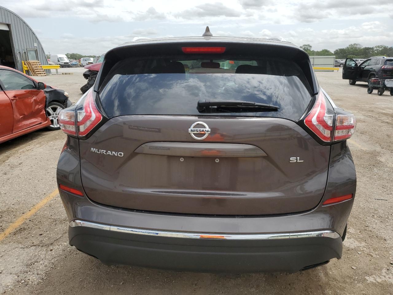 Lot #2655112153 2017 NISSAN MURANO S