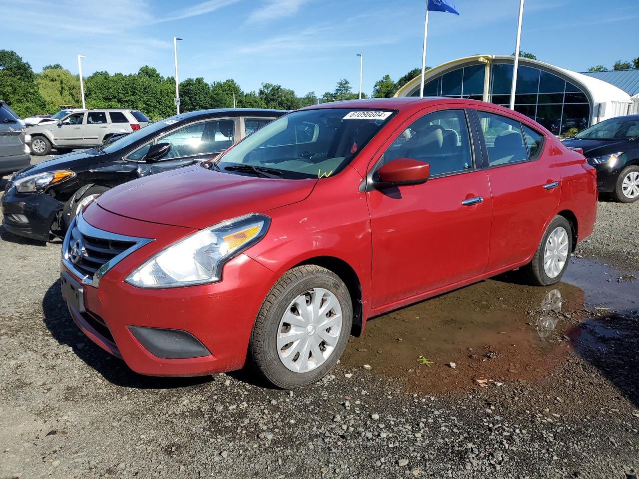 2015 Nissan Versa S vin: 3N1CN7APXFL812066