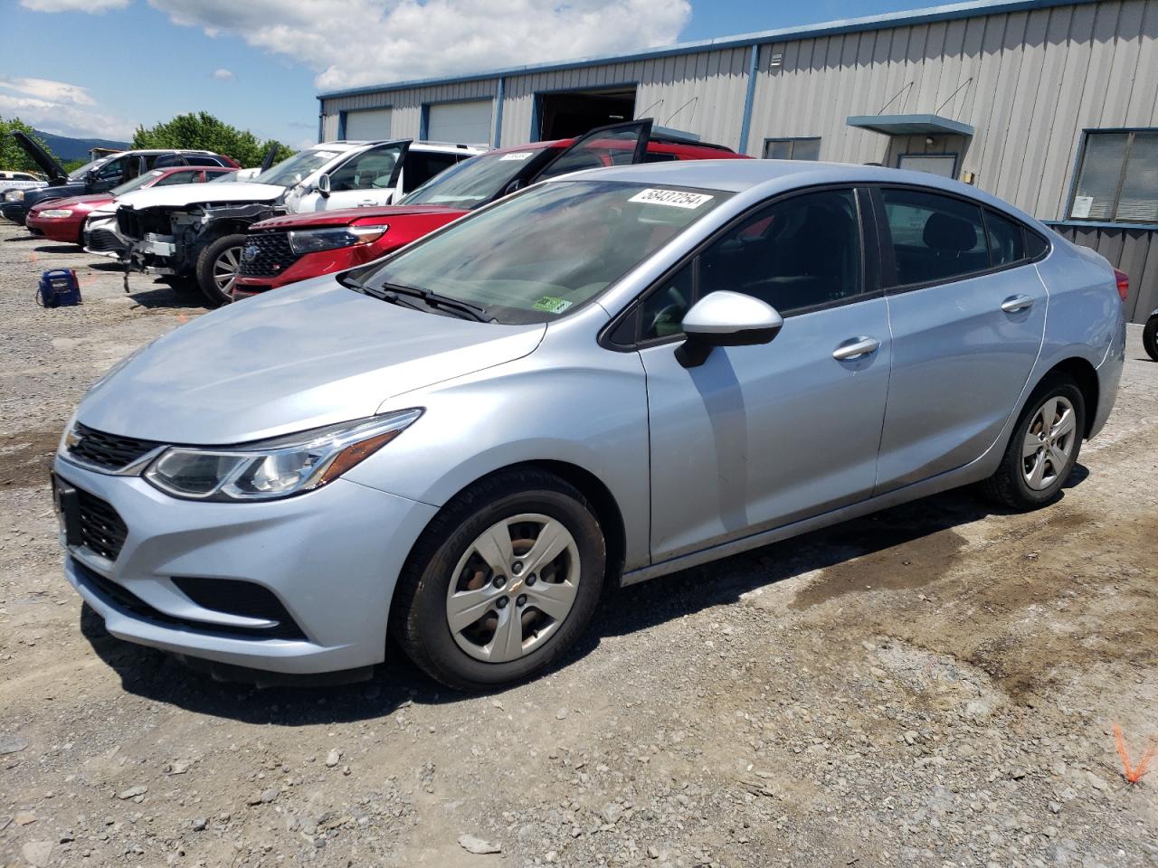 1G1BC5SM9J7126047 2018 Chevrolet Cruze Ls