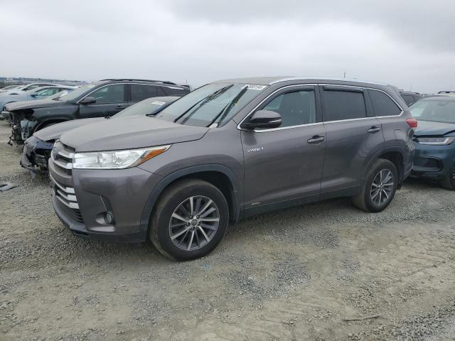 VIN 5TDJGRFH9KS065818 2019 Toyota Highlander, Hybrid no.1