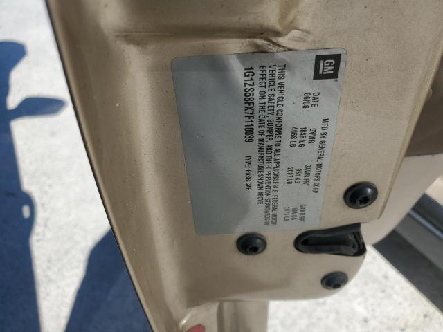 2007 Chevrolet Malibu Ls VIN: 1G1ZS58FX7F110089 Lot: 58676004