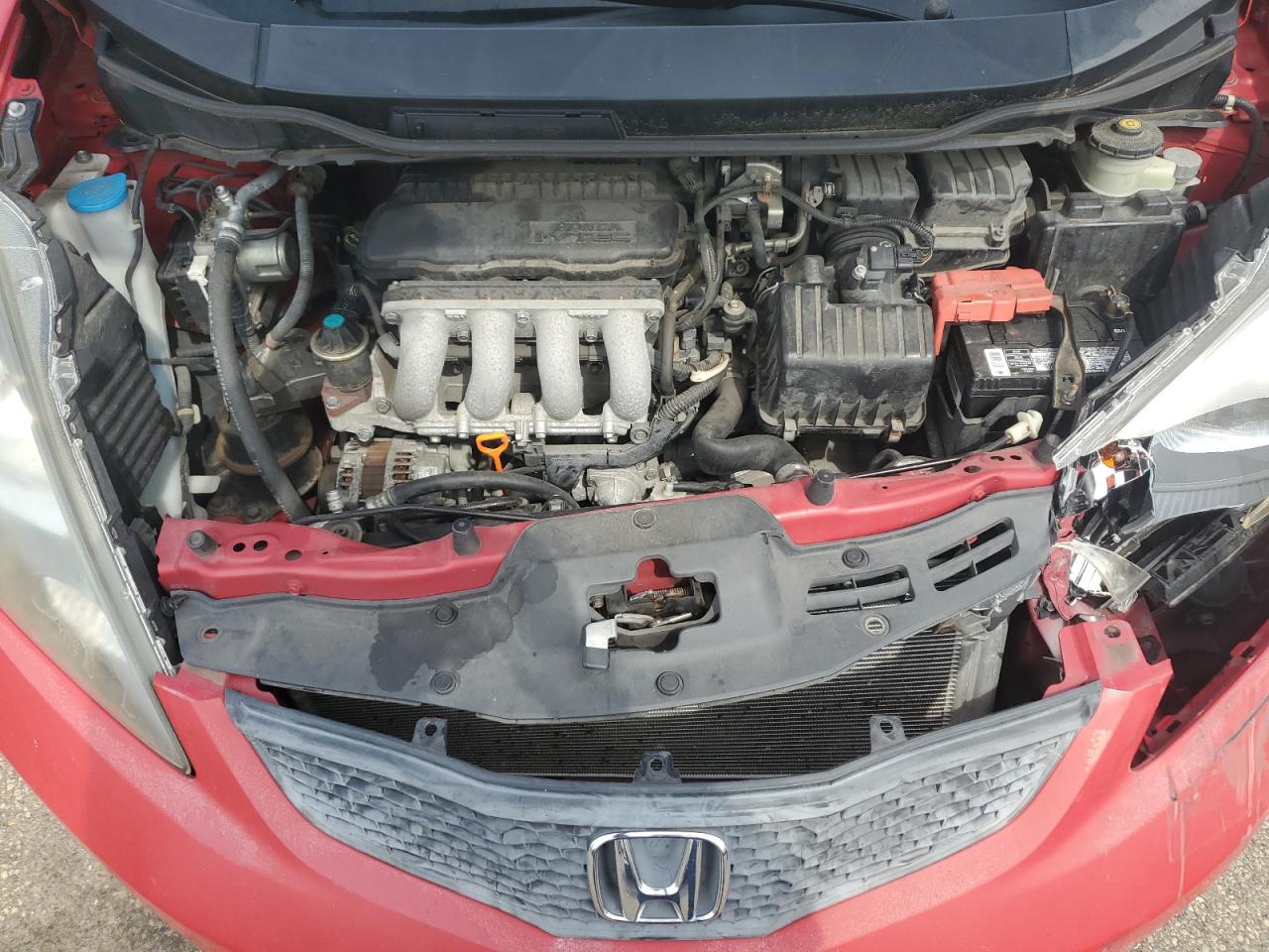 JHMGE8G33CC000977 2012 Honda Fit