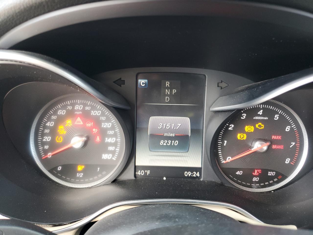 55SWF4JB8GU101099 2016 Mercedes-Benz C 300