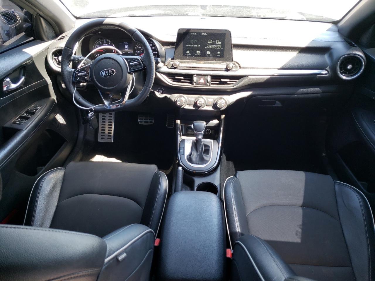 3KPF34ADXME280646 2021 Kia Forte Gt Line