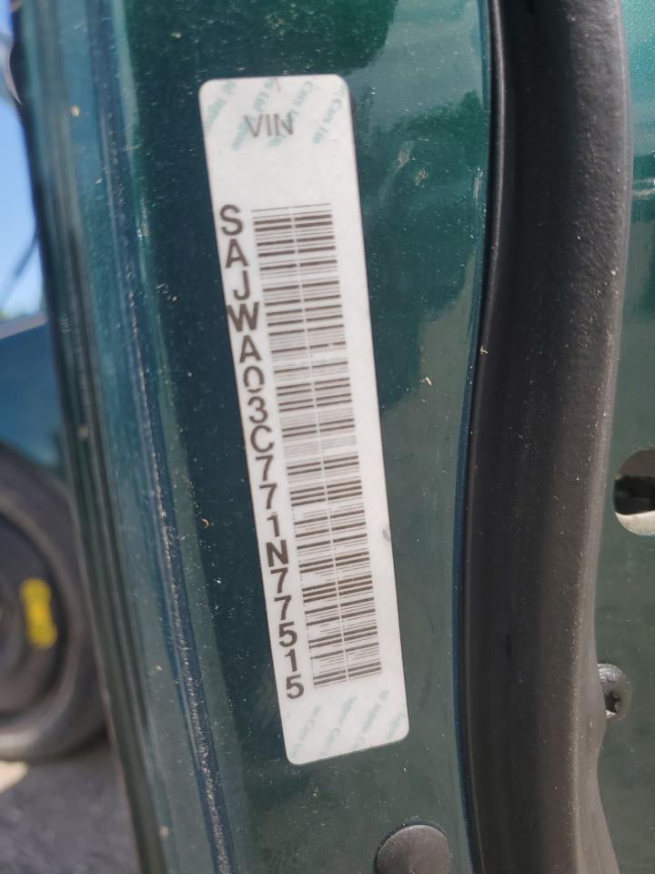 SAJWA03C771N77515 2007 Jaguar S-Type R