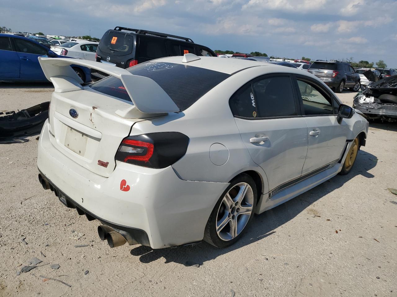 2015 Subaru Wrx Sti Limited vin: JF1VA2U67F9829249