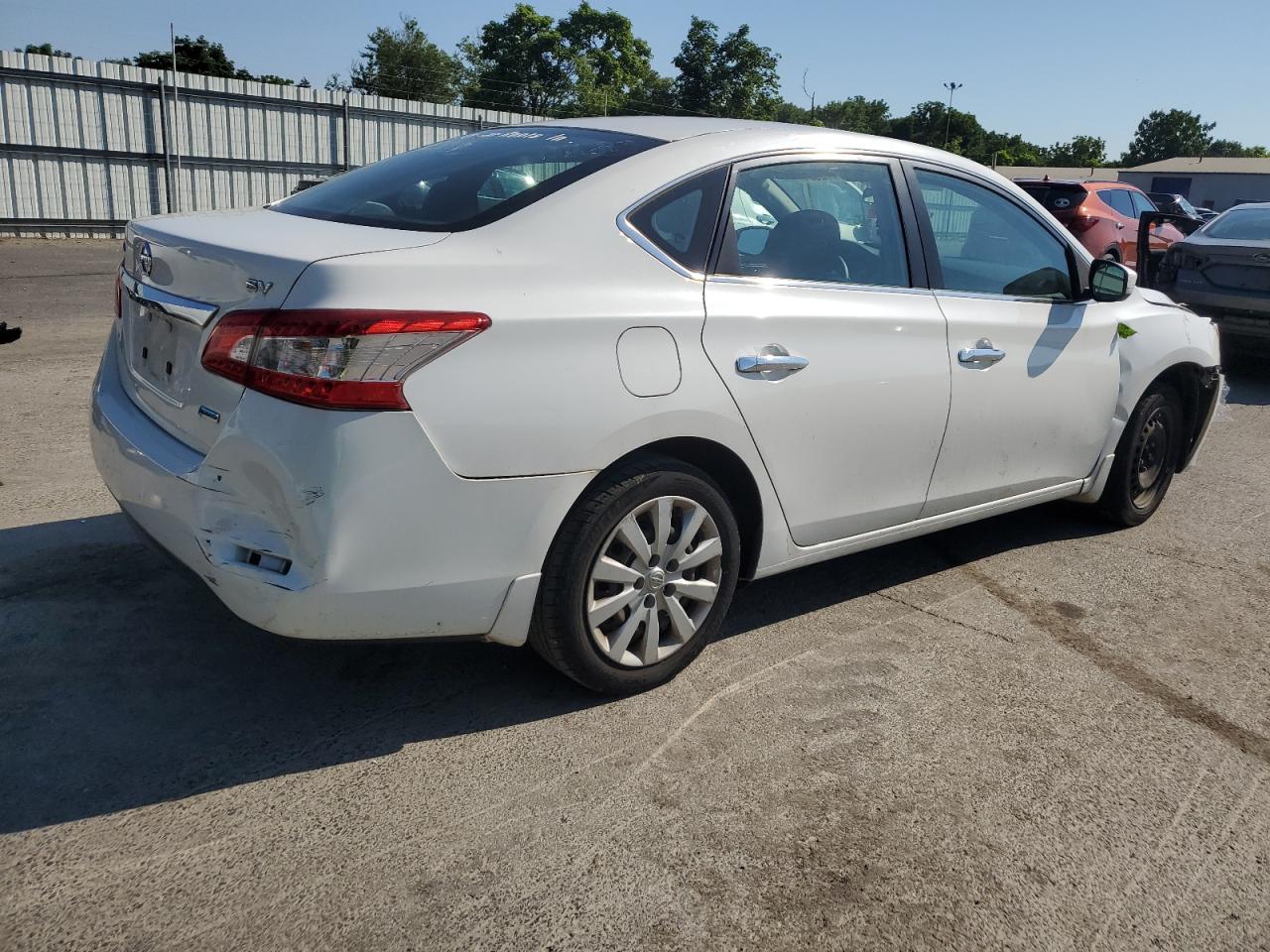 2014 Nissan Sentra S vin: 3N1AB7AP3EY323803