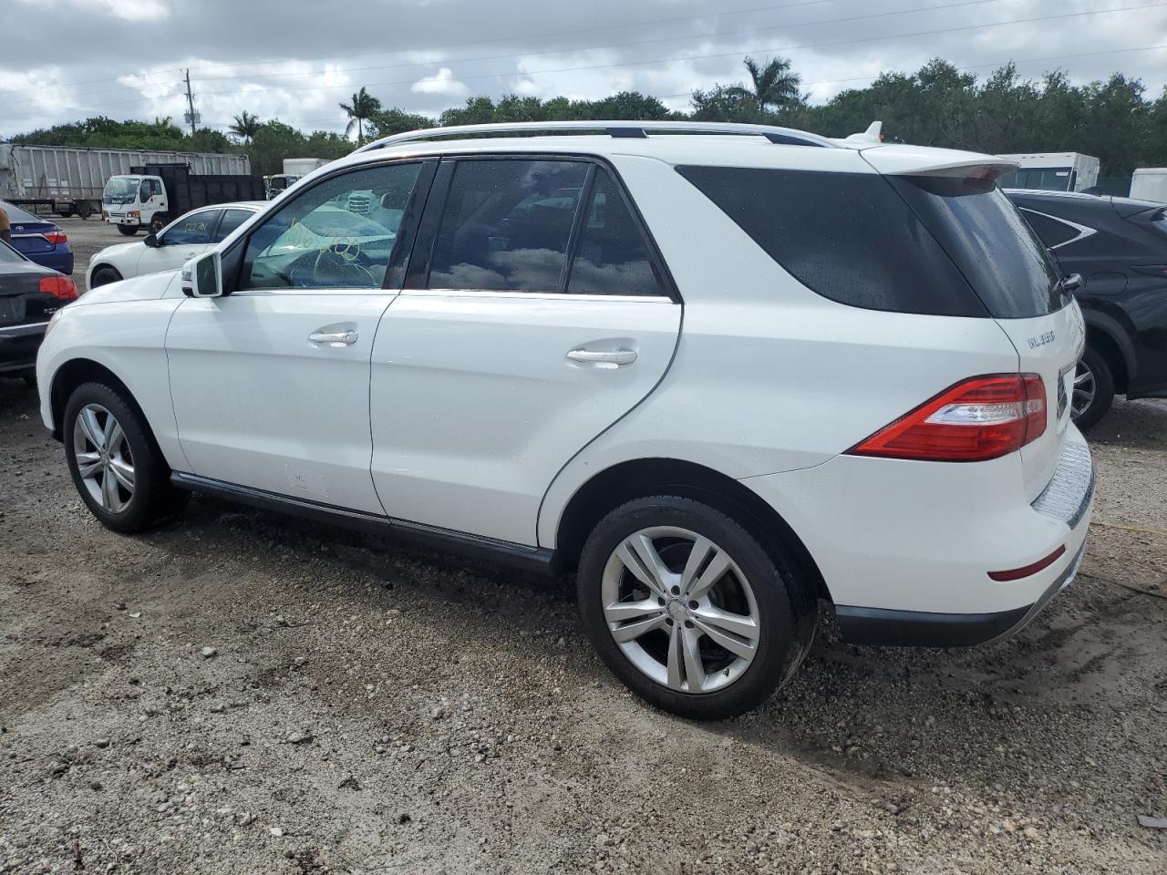 4JGDA5JB1FA513784 2015 Mercedes-Benz Ml 350