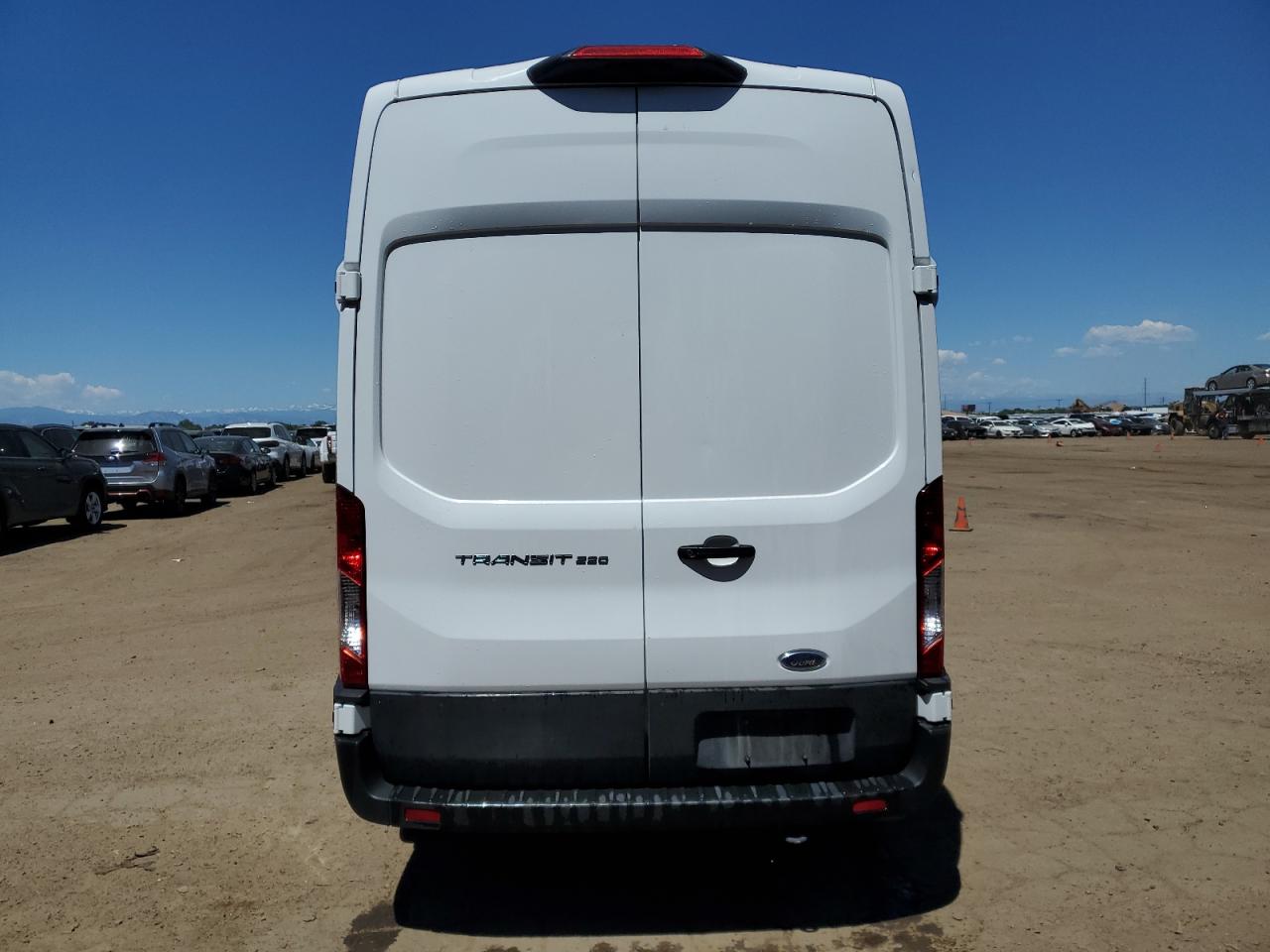 2023 Ford Transit T-250 vin: 1FTBR1X85PKA50987