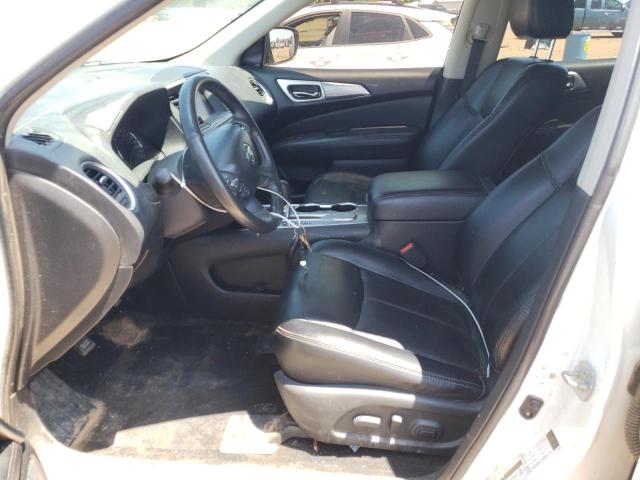 2018 Nissan Pathfinder S VIN: 5N1DR2MN0JC678817 Lot: 59787404