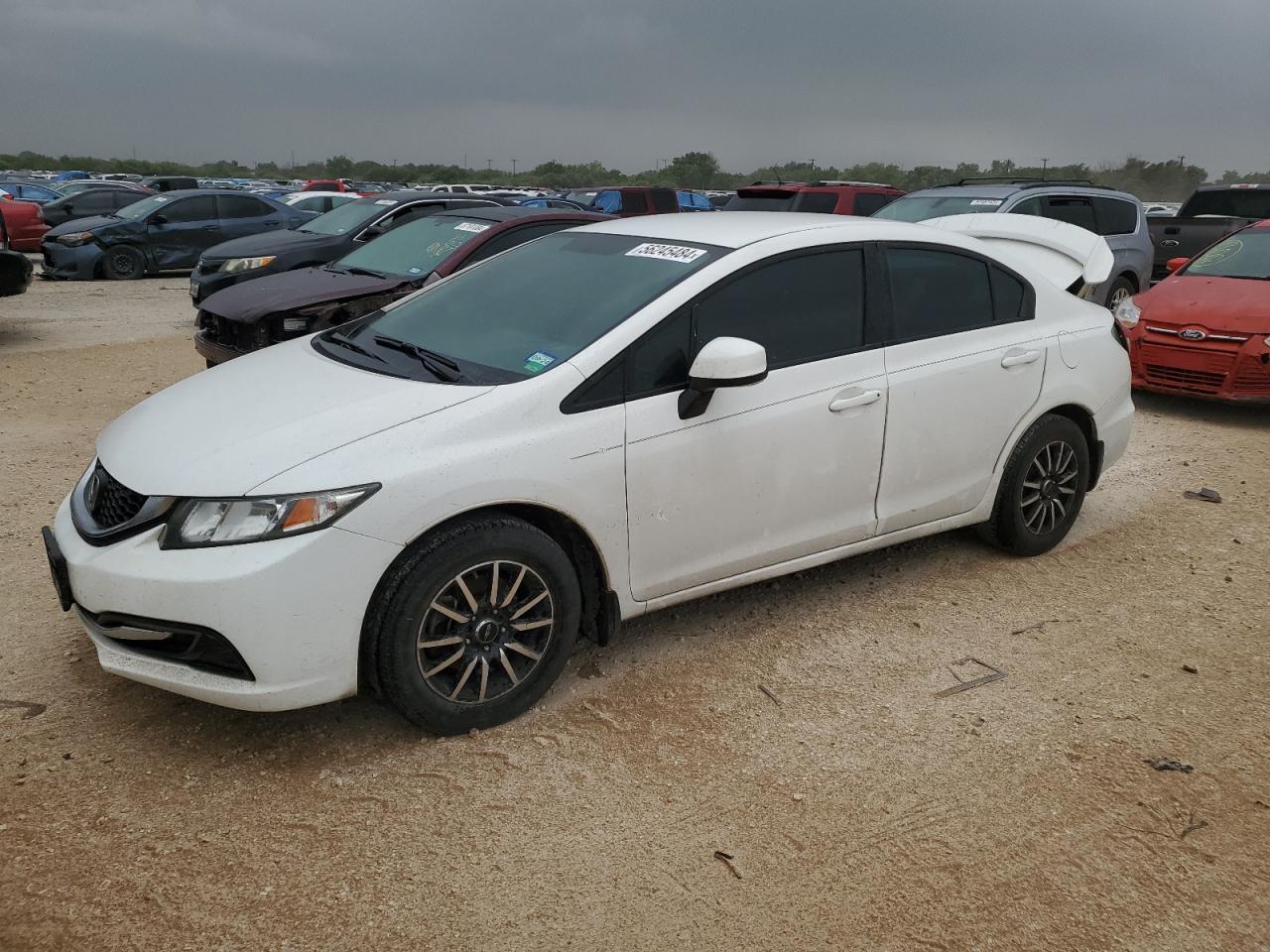 2HGFB2F57DH578165 2013 Honda Civic Lx