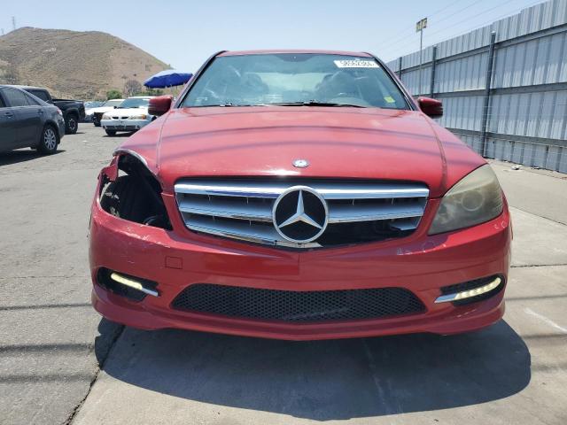 2011 Mercedes-Benz C 300 VIN: WDDGF5EB1BR136341 Lot: 58562384