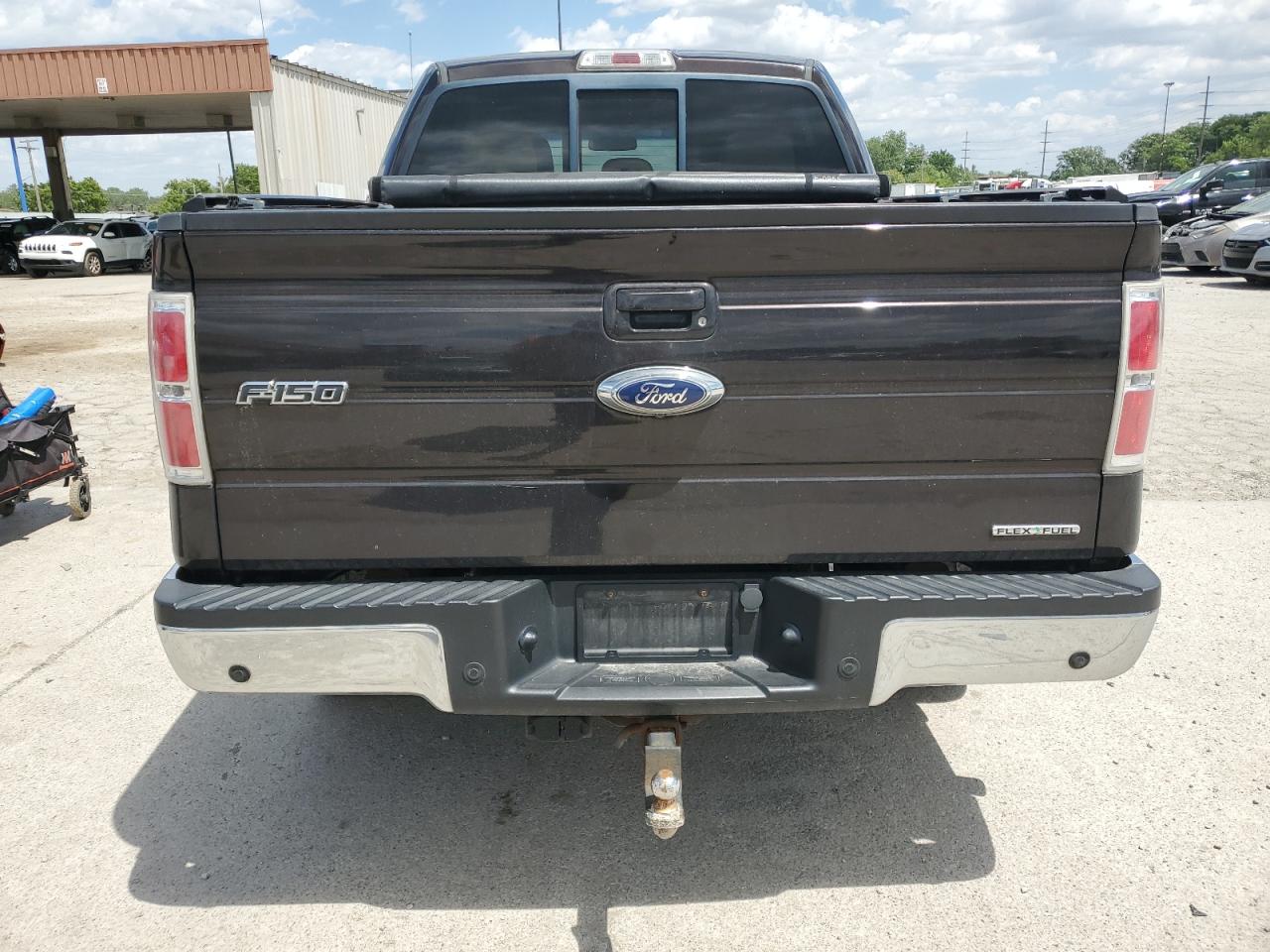 1FTFW1CFXDFB59674 2013 Ford F150 Supercrew