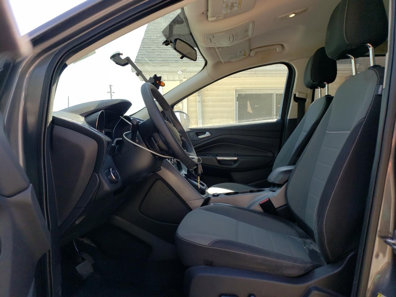 2014 Ford Escape Se vin: 1FMCU0GX2EUD02759