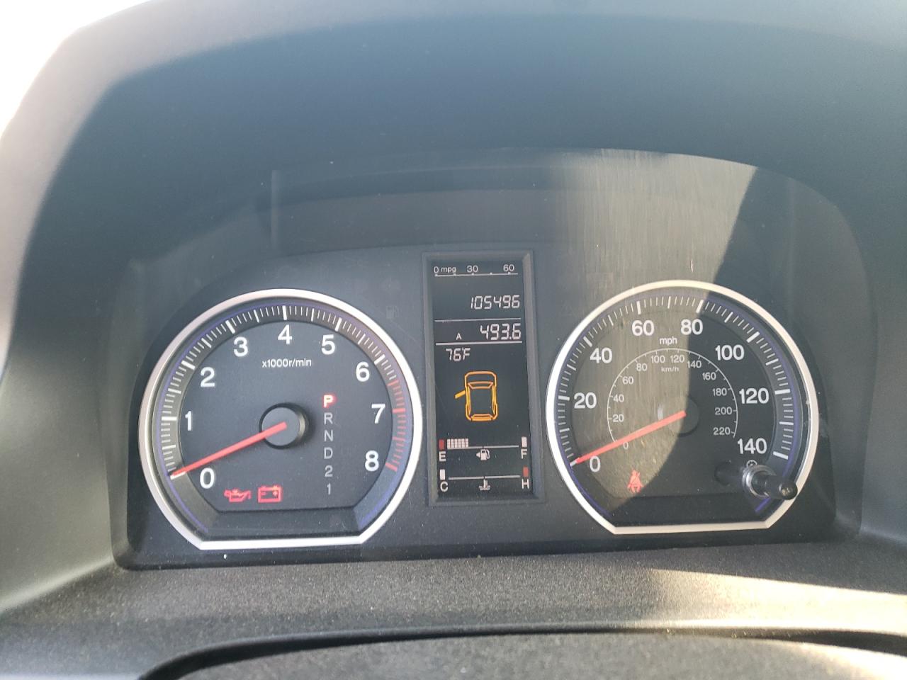 5J6RE48559L007564 2009 Honda Cr-V Ex