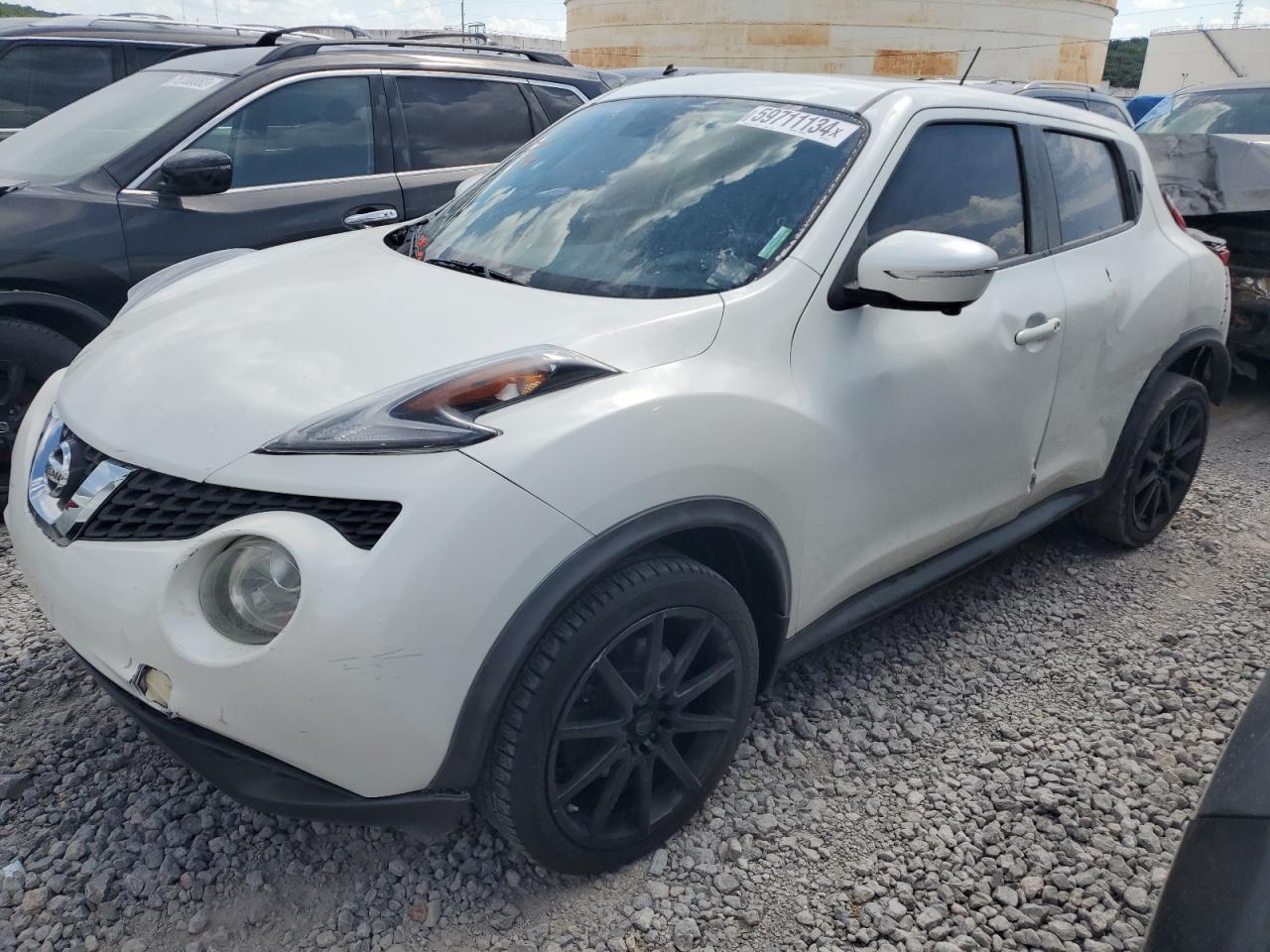 2015 Nissan Juke S vin: JN8AF5MR2FT507261