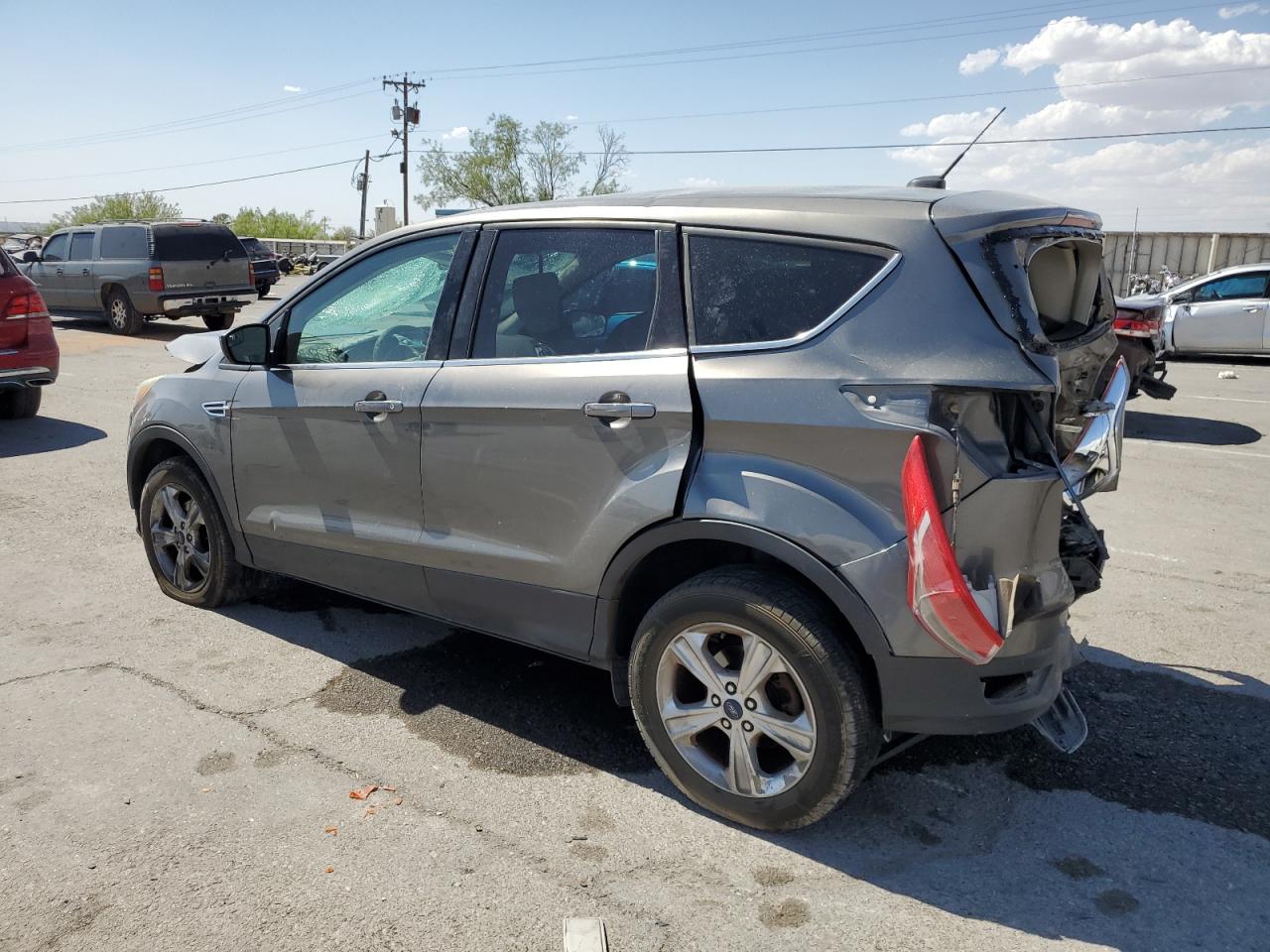 2014 Ford Escape Se vin: 1FMCU0GX7EUC09655