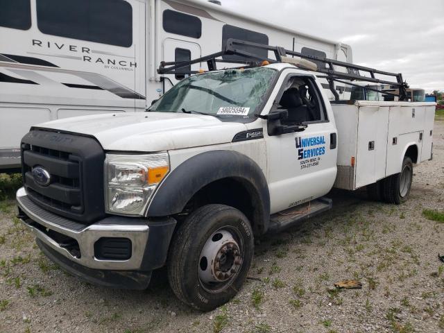 2014 Ford F450 Super Duty VIN: 1FDUF4HY2EEA36019 Lot: 58025594