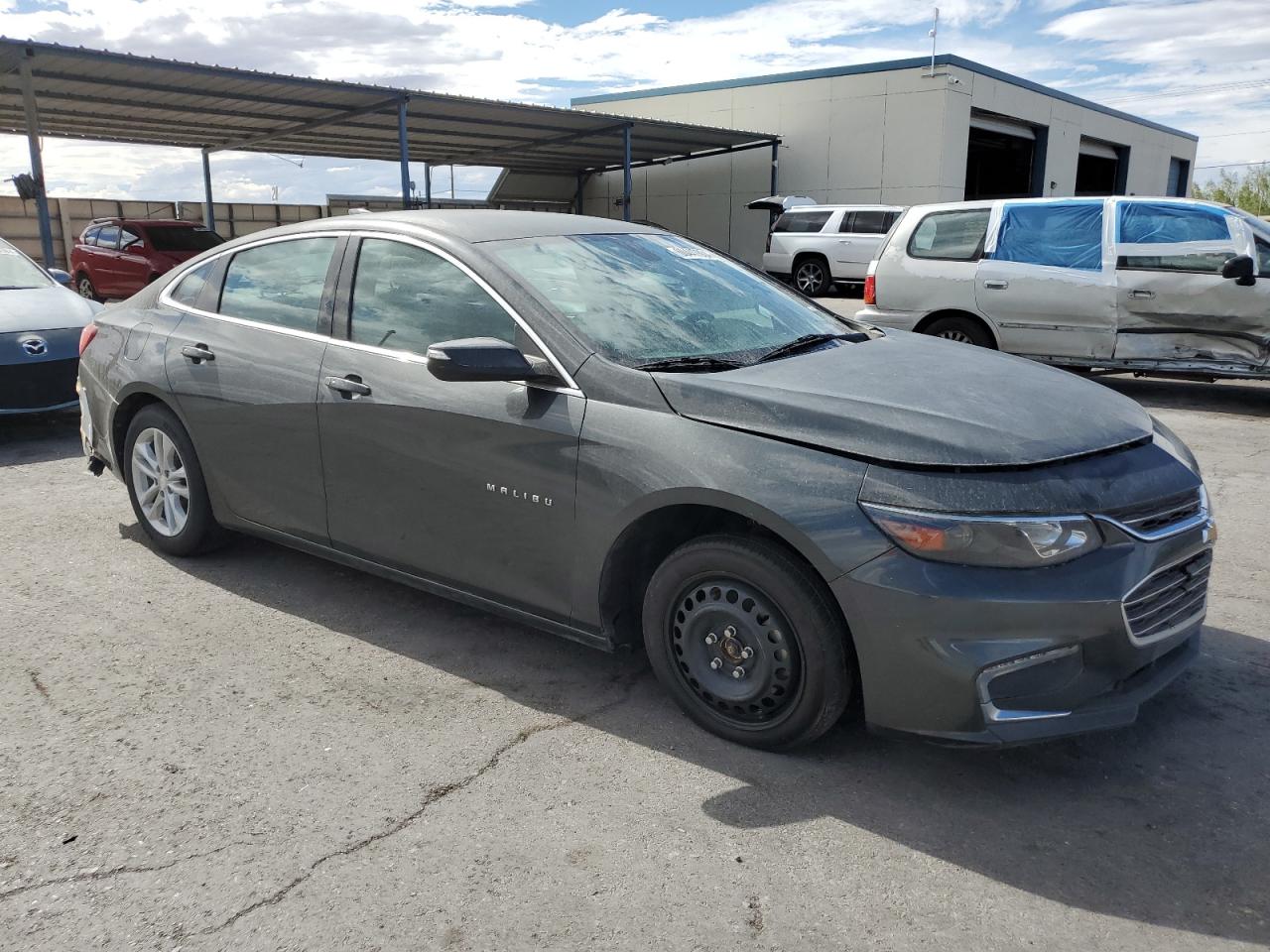 2018 Chevrolet Malibu Lt vin: 1G1ZD5ST7JF126444