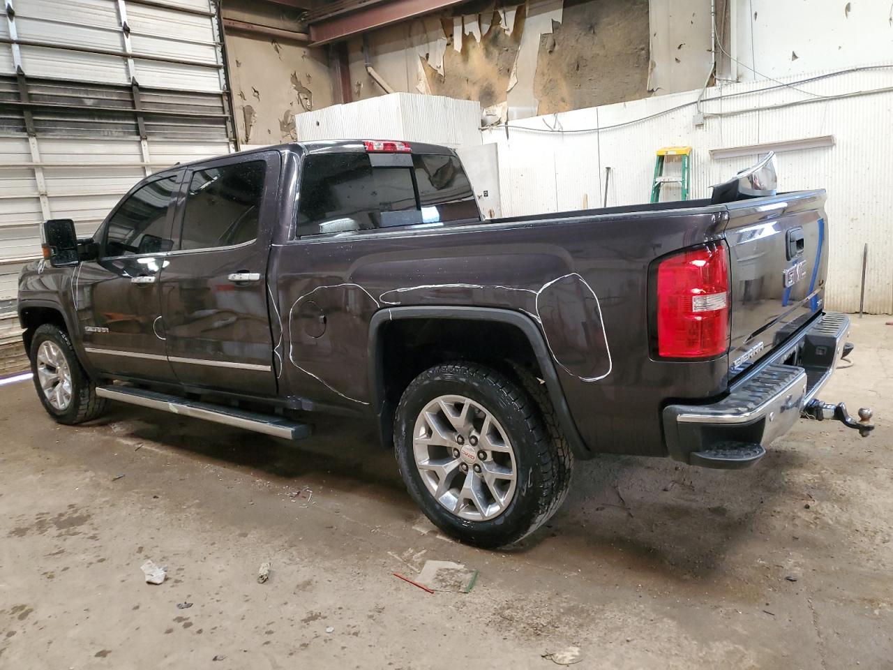 2015 GMC Sierra K1500 Slt vin: 3GTU2VEC2FG533953