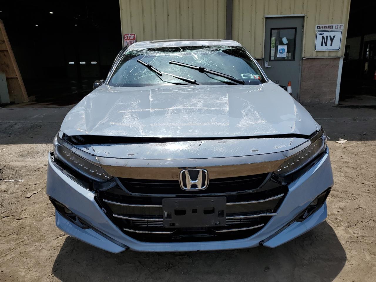 2022 Honda Accord Sport vin: 1HGCV2F3XNA011571