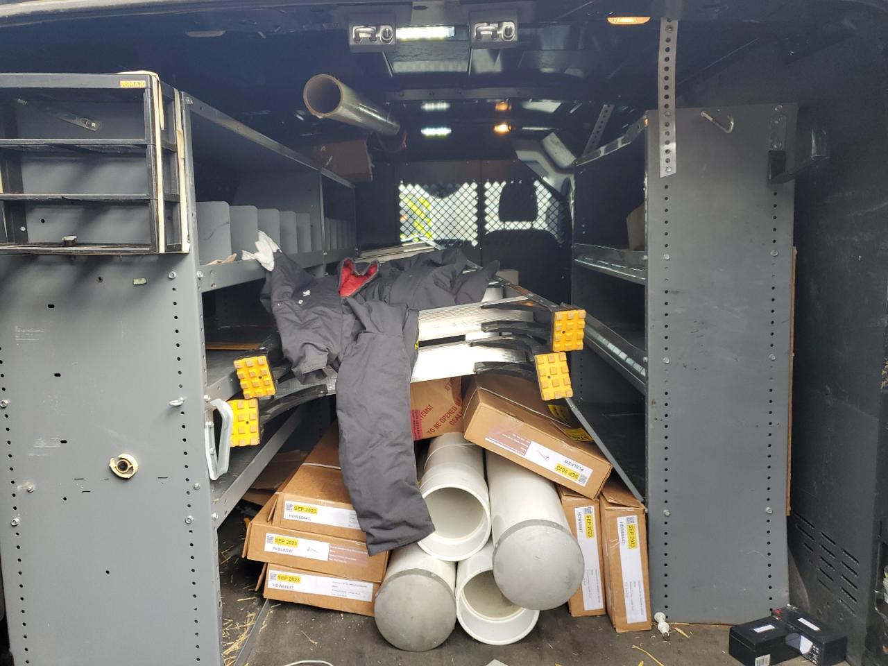 1FTYE1YM0FKA27911 2015 Ford Transit T-150