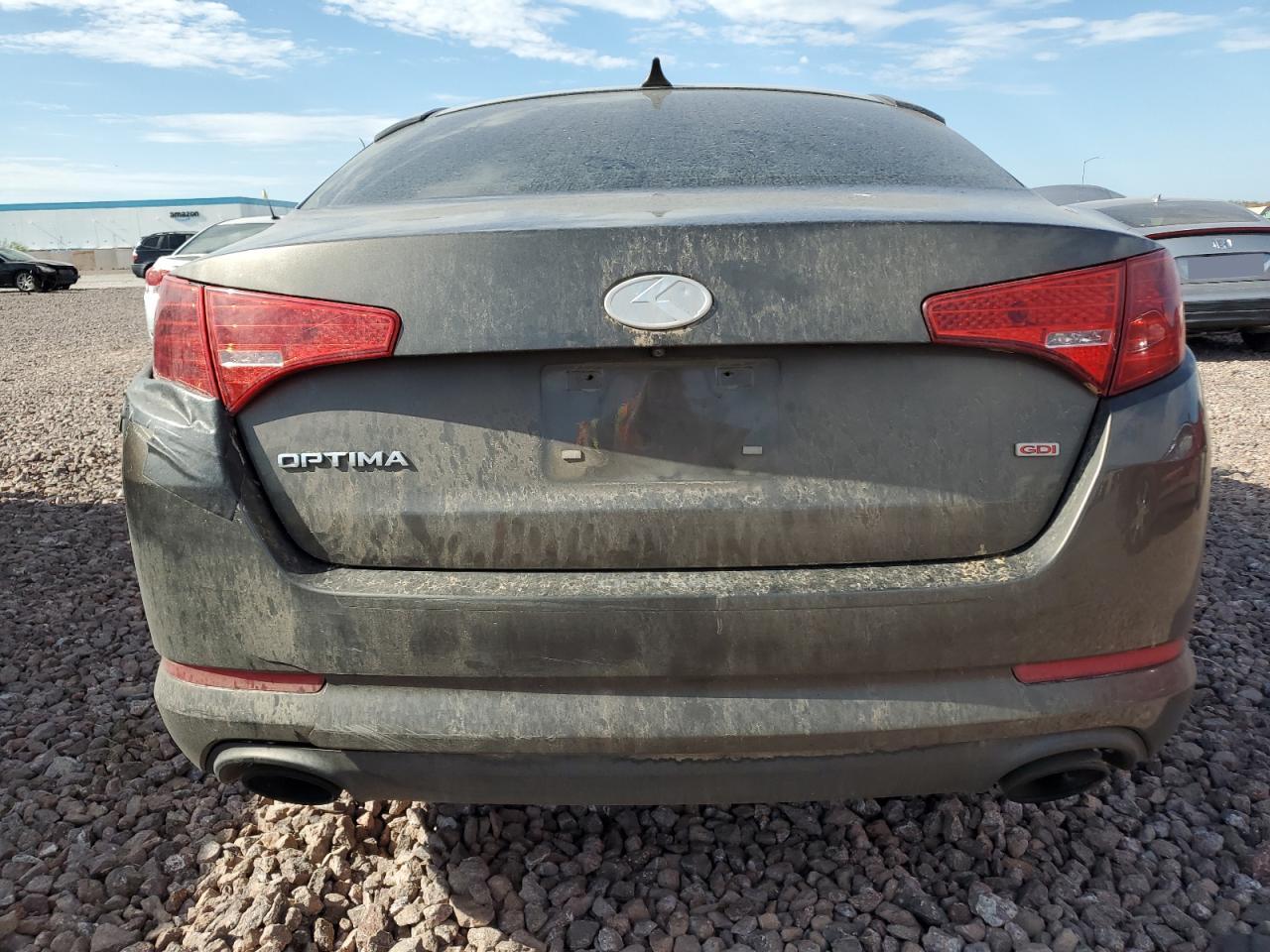 5XXGM4A73DG256613 2013 Kia Optima Lx