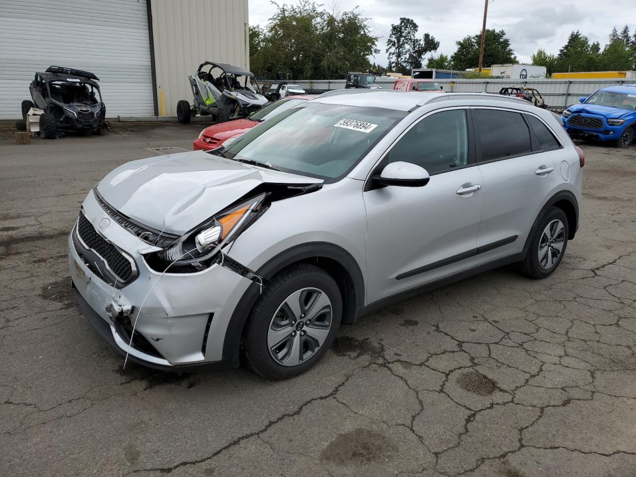 Lot #2824350012 2019 KIA NIRO FE