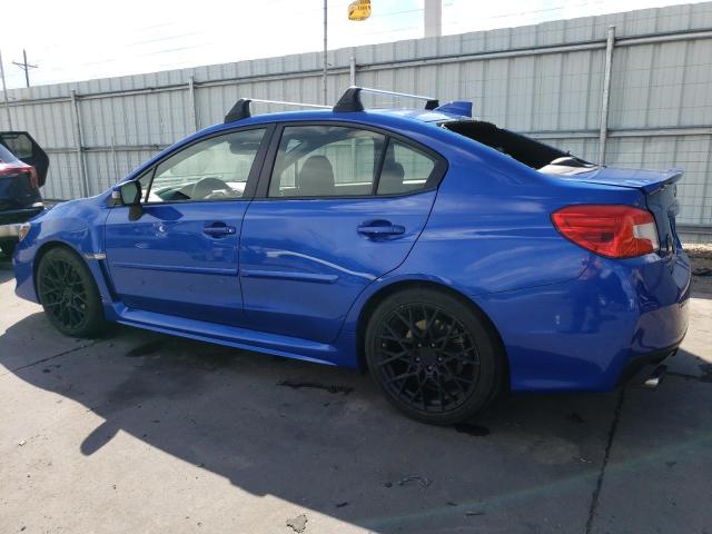  SUBARU WRX 2021 Синий