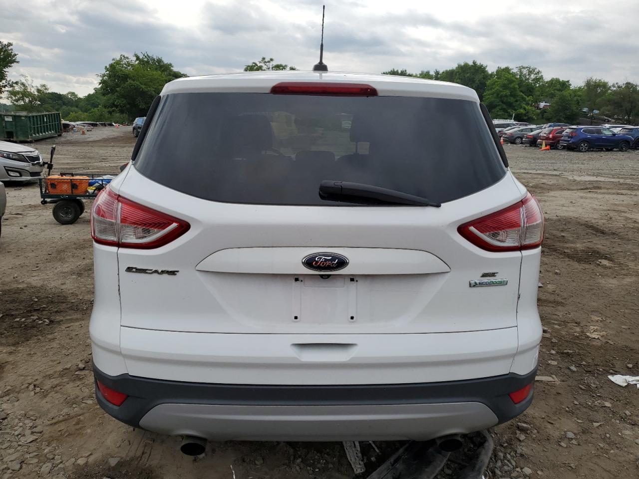 1FMCU0GX7EUC41506 2014 Ford Escape Se