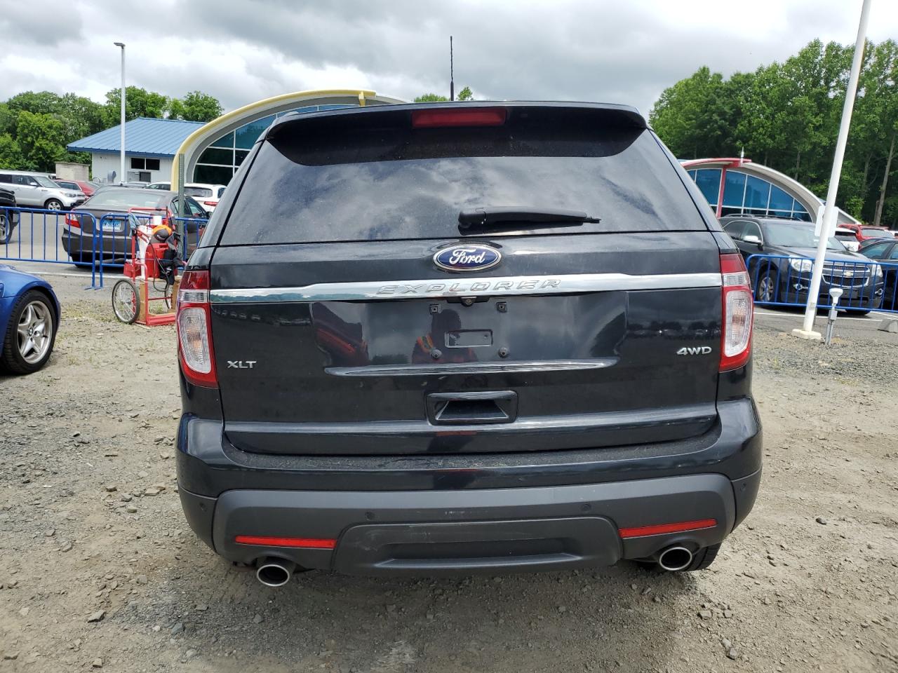 1FM5K8D88FGC44117 2015 Ford Explorer Xlt