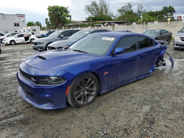 2021 Dodge Charger Scat Pack VIN: 2C3CDXGJ3MH578124 Lot: 60834154