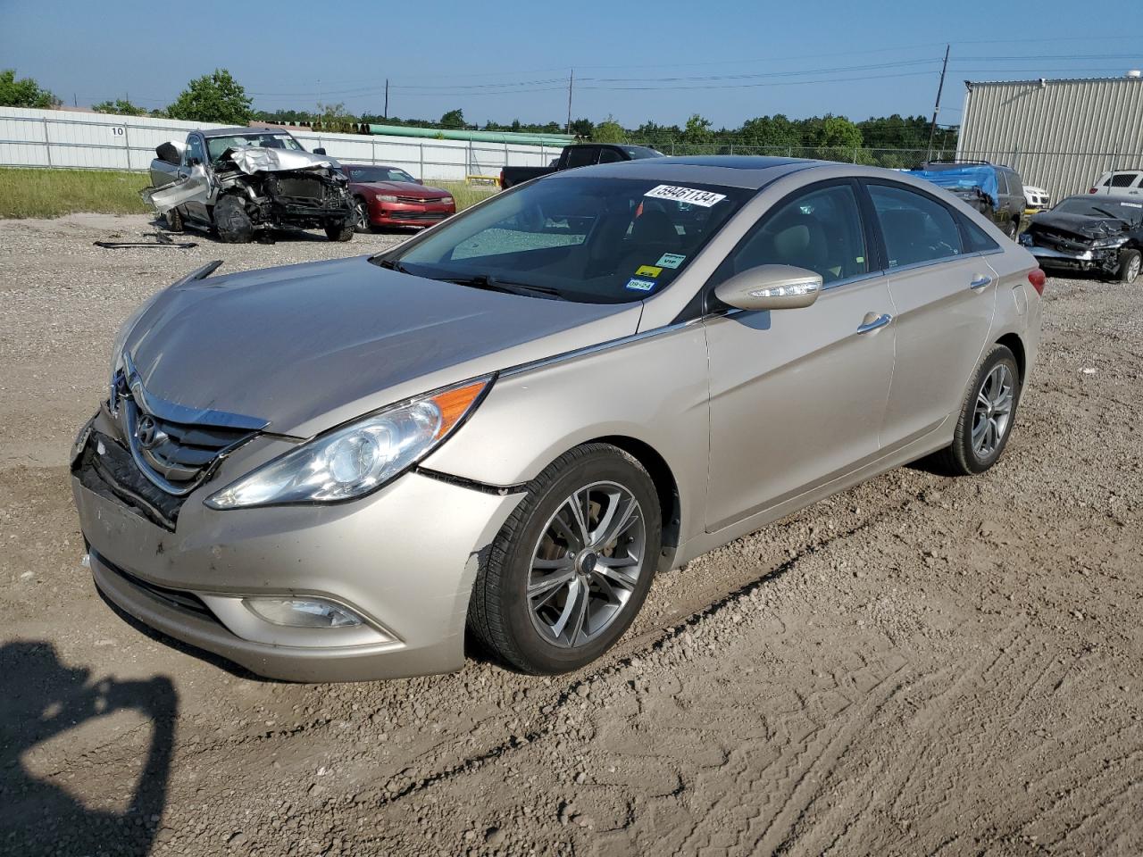 5NPEC4ACXBH167162 2011 Hyundai Sonata Se