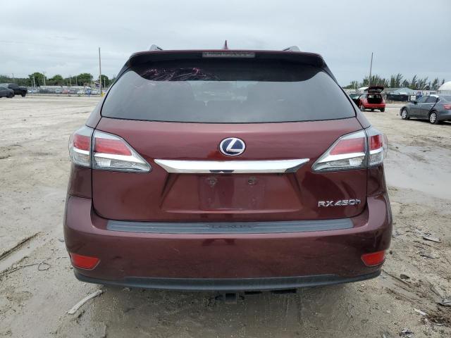 2015 Lexus Rx 450H VIN: 2T2BC1BA6FC008075 Lot: 59472494