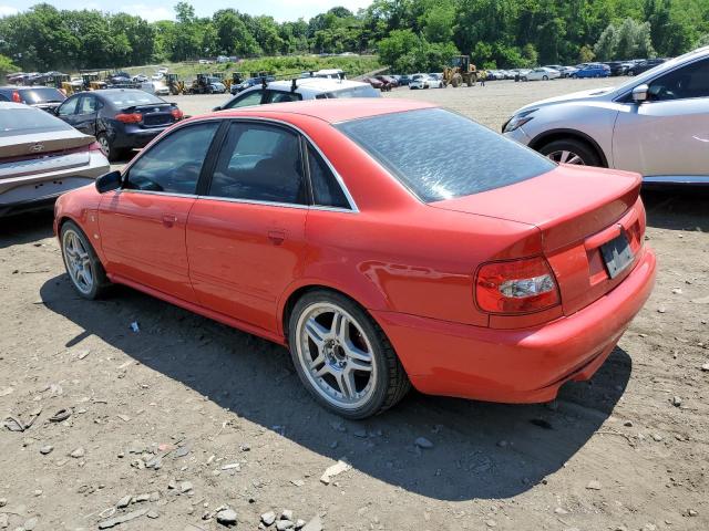 1996 Audi A4 Quattro VIN: WAUEA88D6TA180699 Lot: 57841344