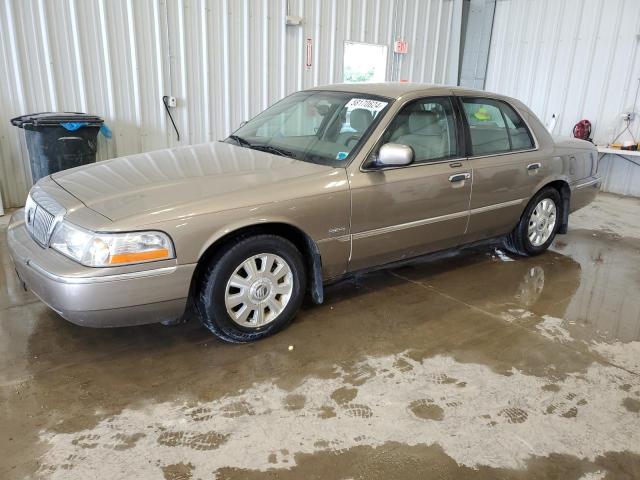 2003 Mercury Grand Marquis Ls VIN: 2MEFM75W73X631806 Lot: 58170624