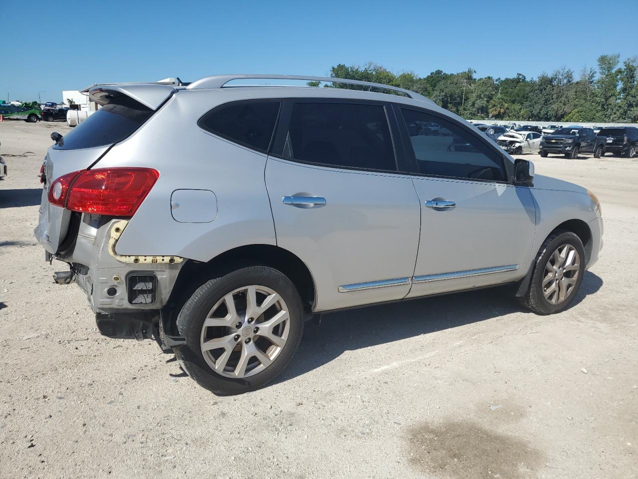 JN8AS5MT0DW017680 2013 Nissan Rogue S