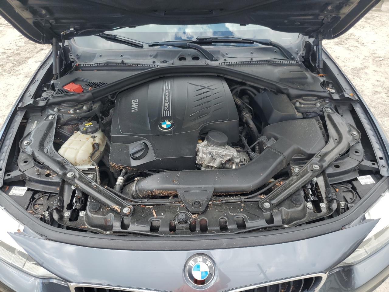 WBA3T3C56F5A40446 2015 BMW 435 I